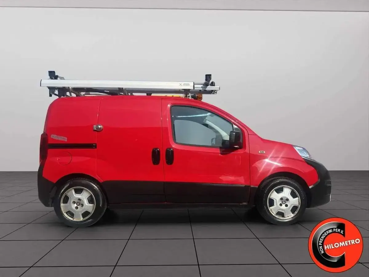 Usata Fiat Fiorino 95 CV (69 kW) 2017 Rosso Monovolume