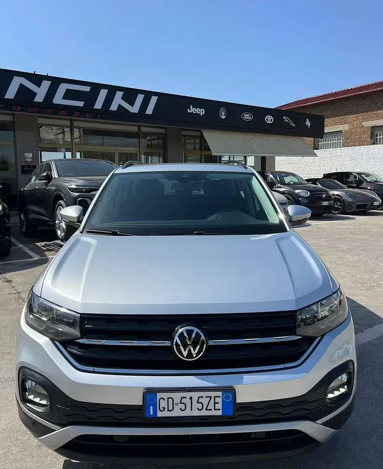 Usata VW T-Cross Style 95 CV (69 kW) 2021 Grigio SUV