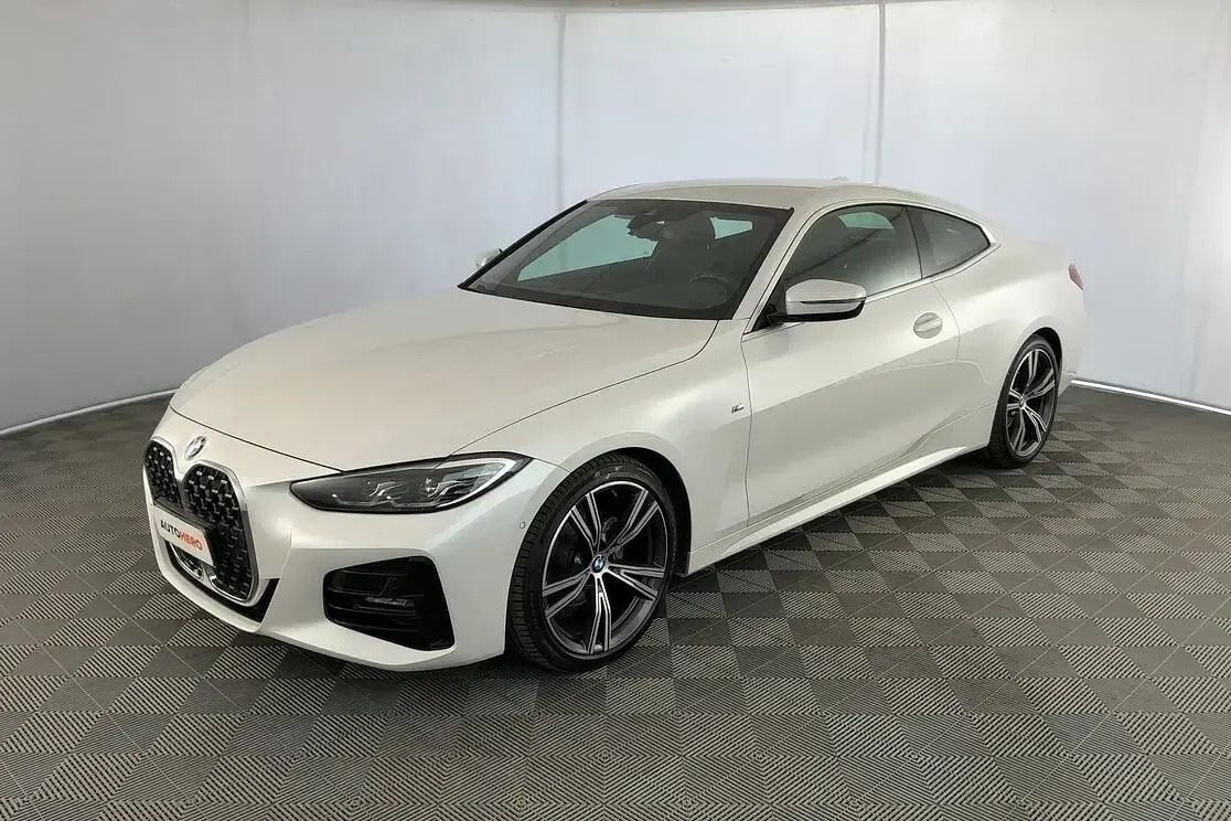 Usata BMW 420 Coupé M Sport 190 CV (139 kW) 2021 Coupé