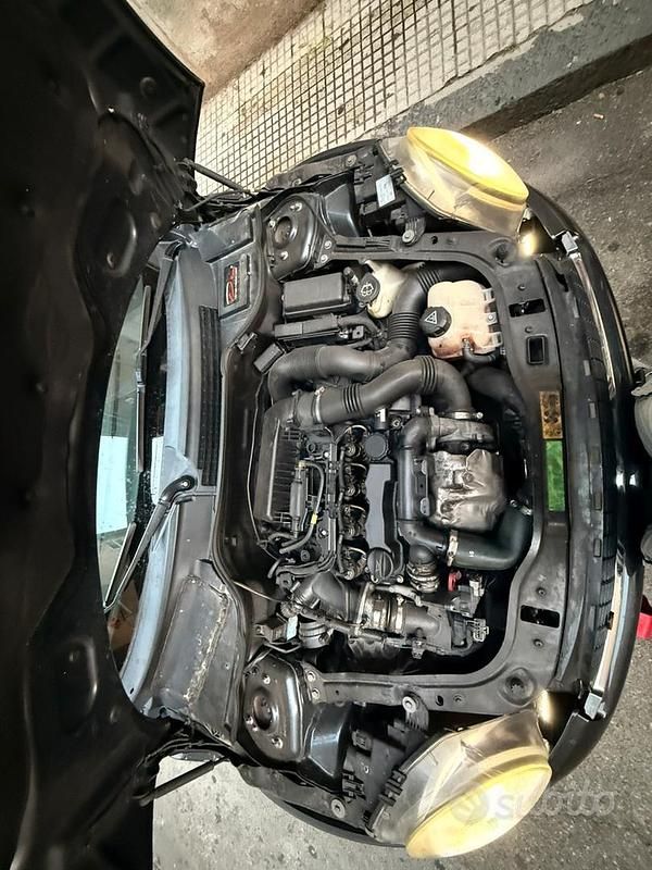 Usata Mini Cooper Coupé 109 CV (80 kW) 2008 Nero Coupé