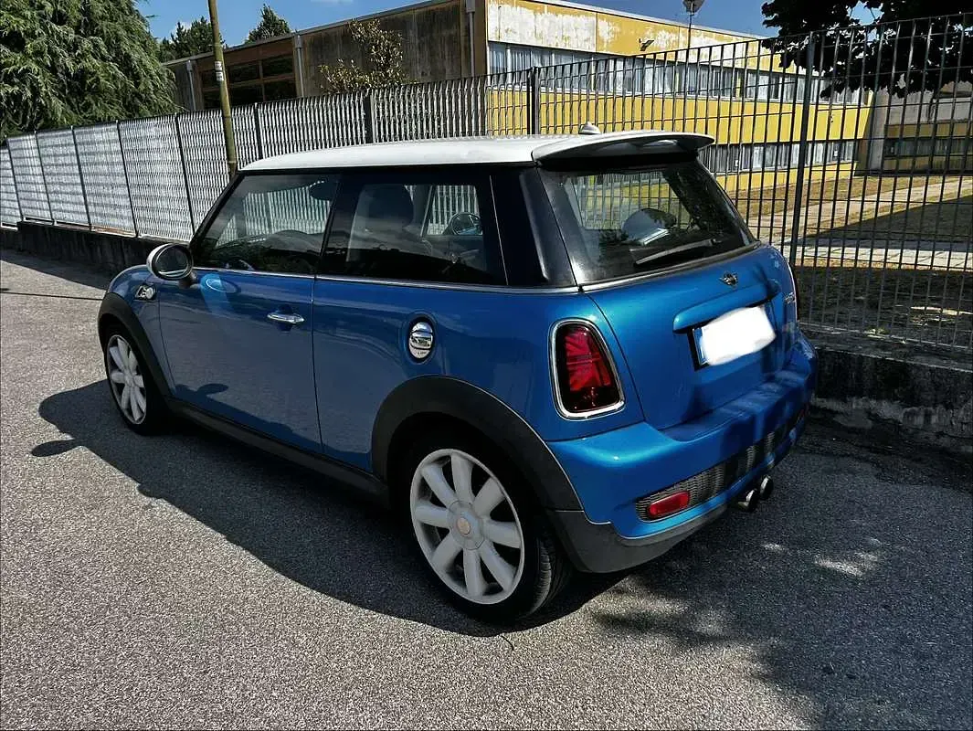 Usata Mini Cooper S 174 CV (127 kW) 2009 Utilitaria
