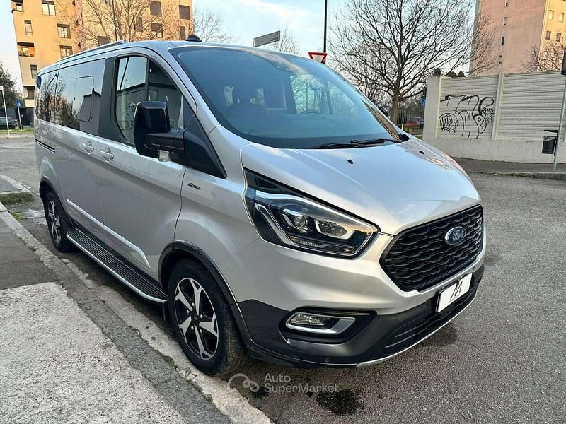 Occasion Ford Tourneo Active 170 ch (125 kW) 2022 Gris Monospace