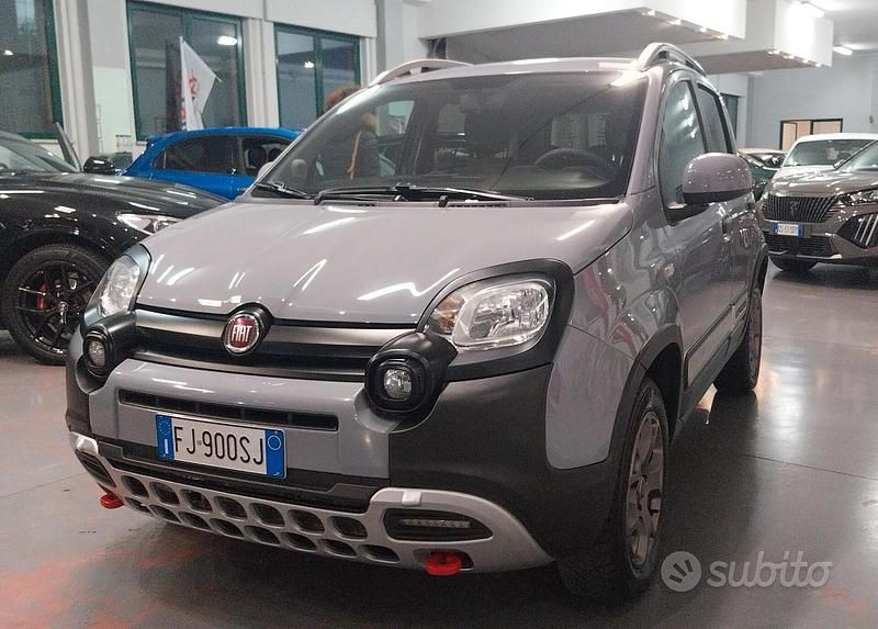 Usata Fiat Panda Cross Cross 95 CV (69 kW) 2016 Blu Utilitaria