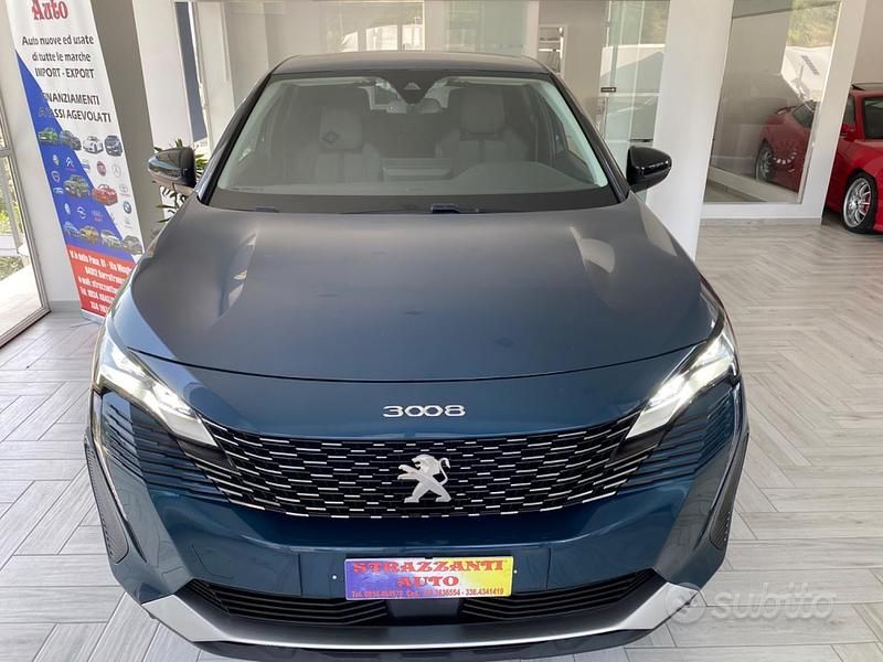 Usata Peugeot 3008 GT 131 CV (96 kW) 2023 Blu SUV
