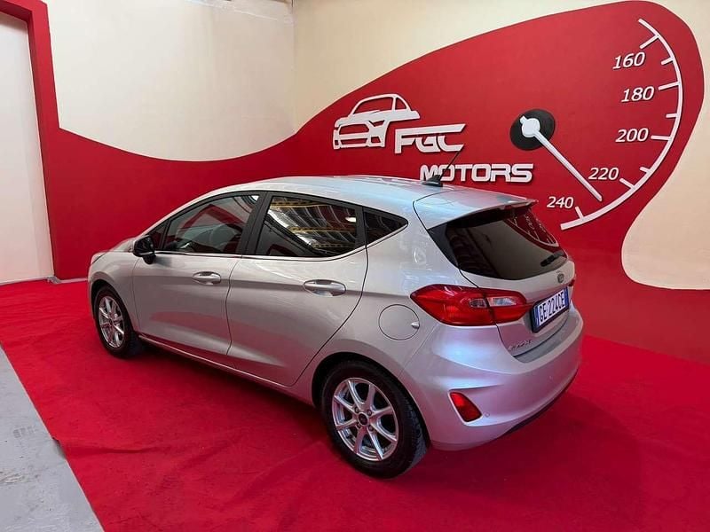 Usata Ford Fiesta Titanium 125 CV (91 kW) 2021 Argento Utilitaria