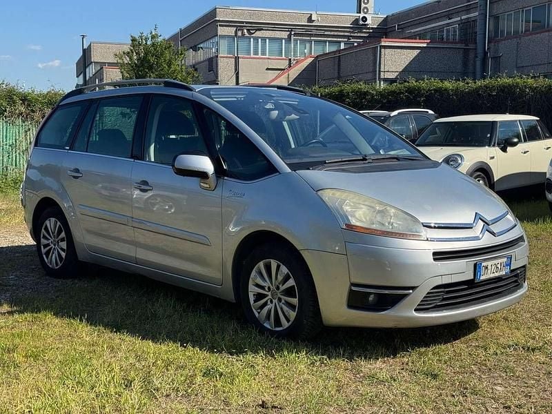 Usata Citroën C4 Picasso 136 CV (100 kW) 2008 Argento Monovolume