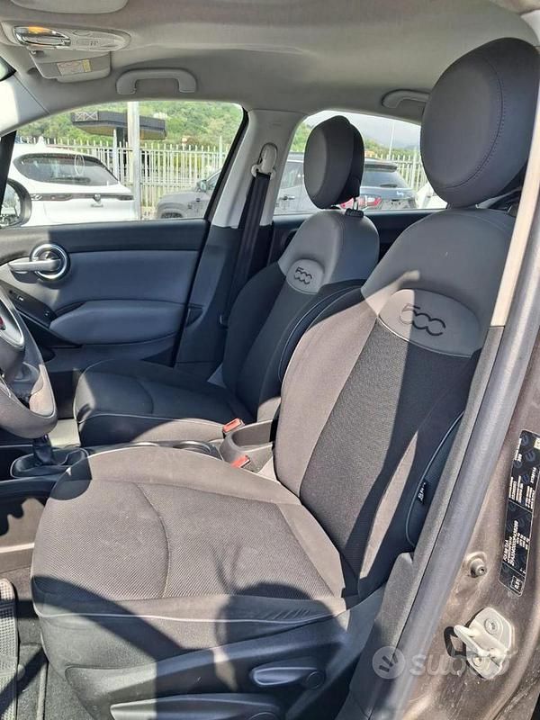Usata Fiat 500X Pop Star 95 CV (69 kW) 2016 Marrone SUV