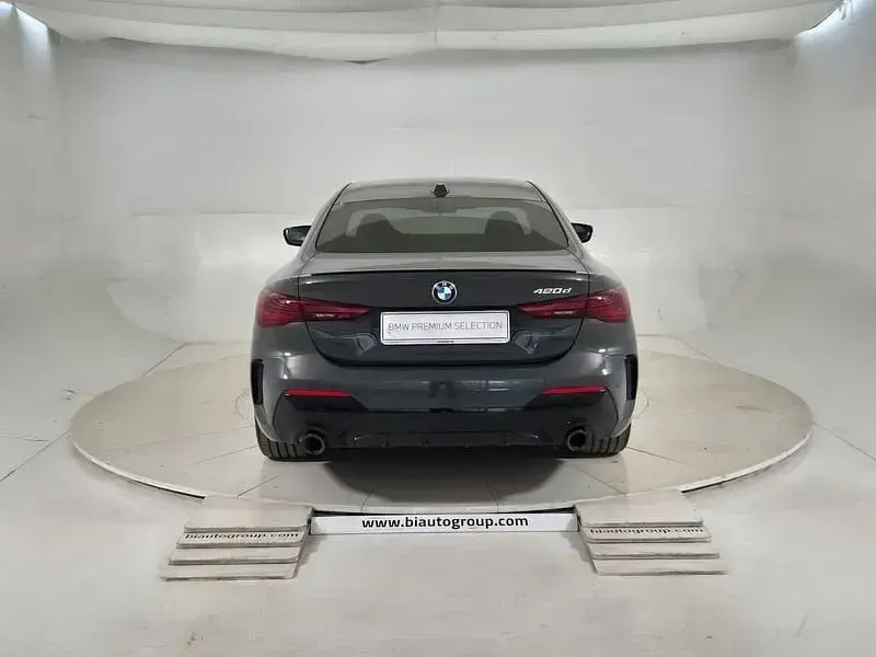 Usata BMW 420 M Sport 190 CV (139 kW) 2025 Grigio Coupé