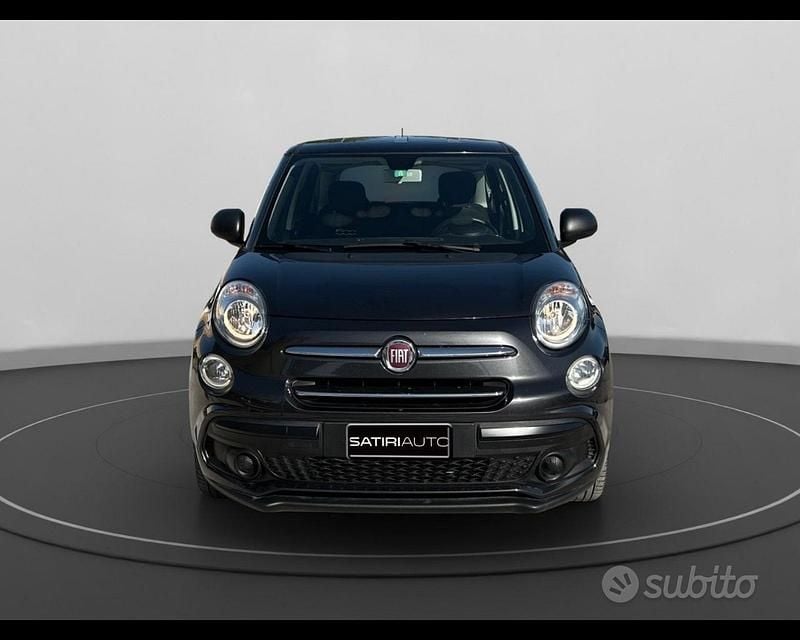 Usata Fiat 500L 95 CV (69 kW) 2020 Grigio scuro met Monovolume