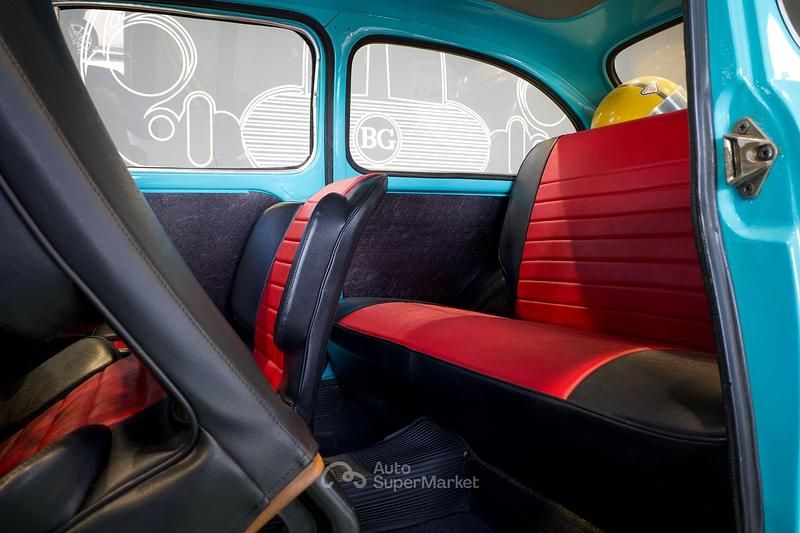 Usata Fiat 600D 1965 Blu/azzurro Berlina