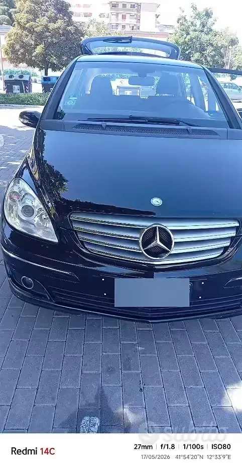 Occasion Mercedes B170 116 ch (85 kW) 2008 Noir Monospace