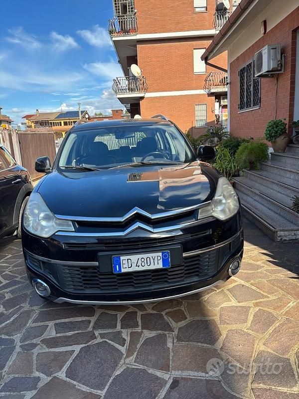 Usata Citroën C-Crosser 160 CV (117 kW) 2010 Nero SUV