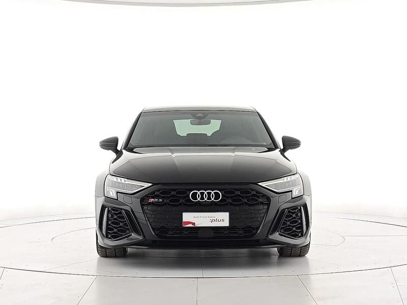 Usata Audi RS3 Sportback Ambiente 400 CV (294 kW) 2022 Nero Utilitaria
