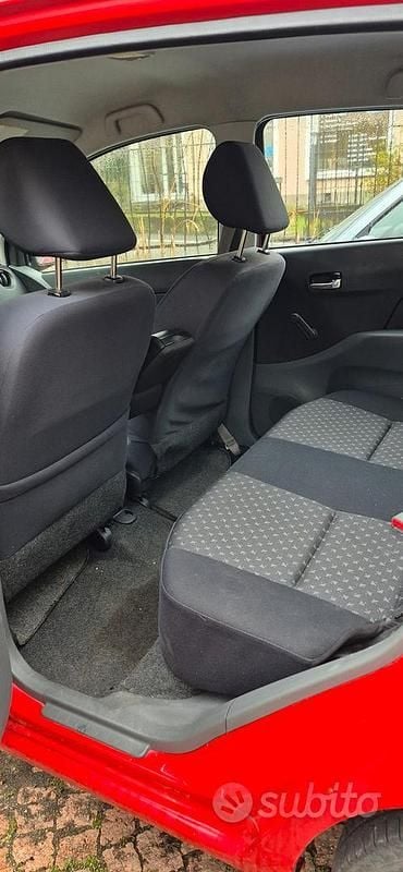 Usata Daihatsu Cuore HIRO 69 CV (50 kW) 2008 Rosso Utilitaria