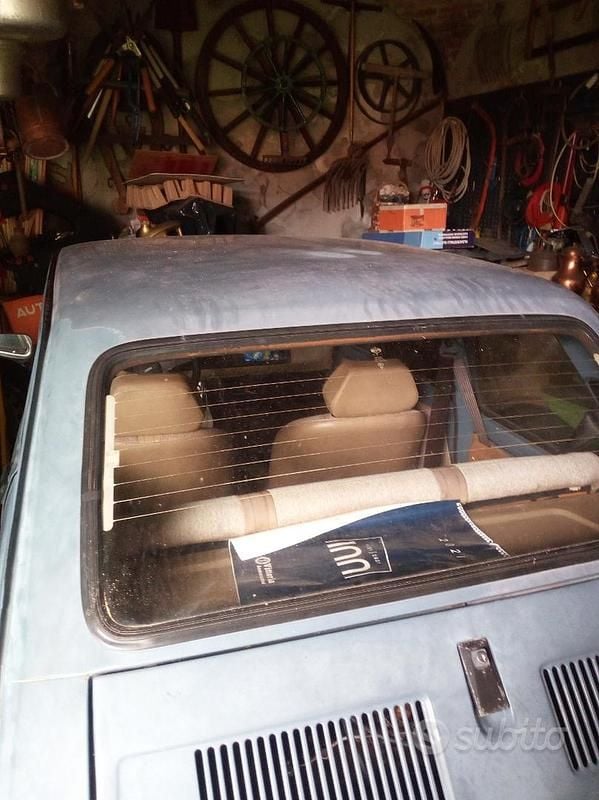Blu Usata 1984 Fiat 126 Due volumi | 2500 € - Immagine 1/4