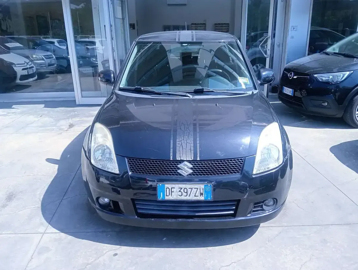 Usata Suzuki Swift GL 91 CV (66 kW) 2007 Nero Utilitaria