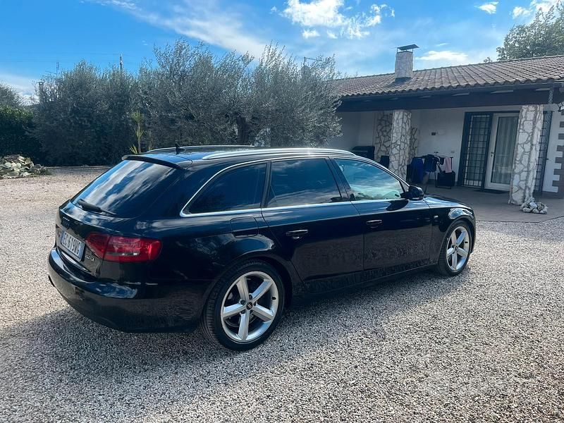 Usata Audi A4 S-Line 150 CV (110 kW) 2010 Nero Station wagon