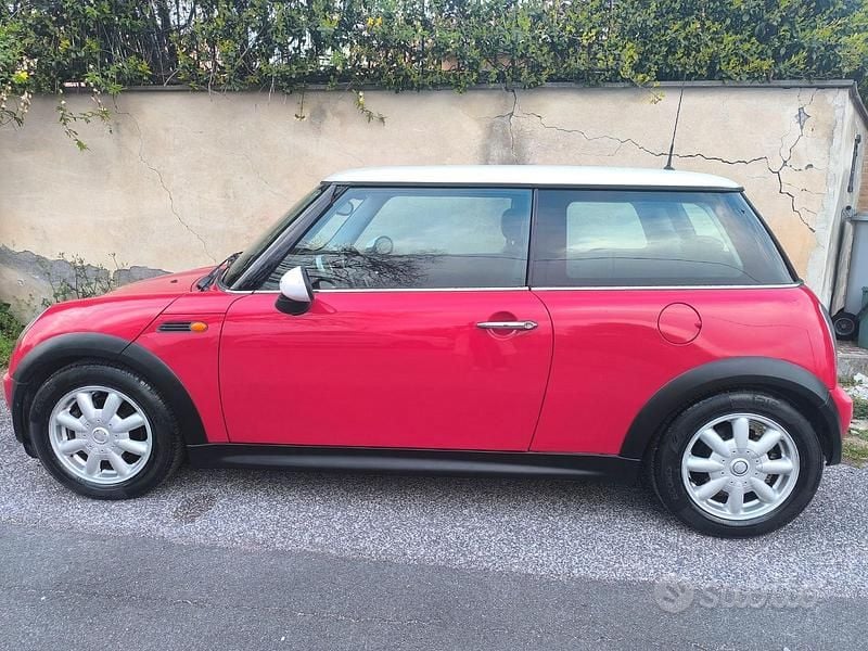 Usata Mini One D 2003 Rosso Utilitaria