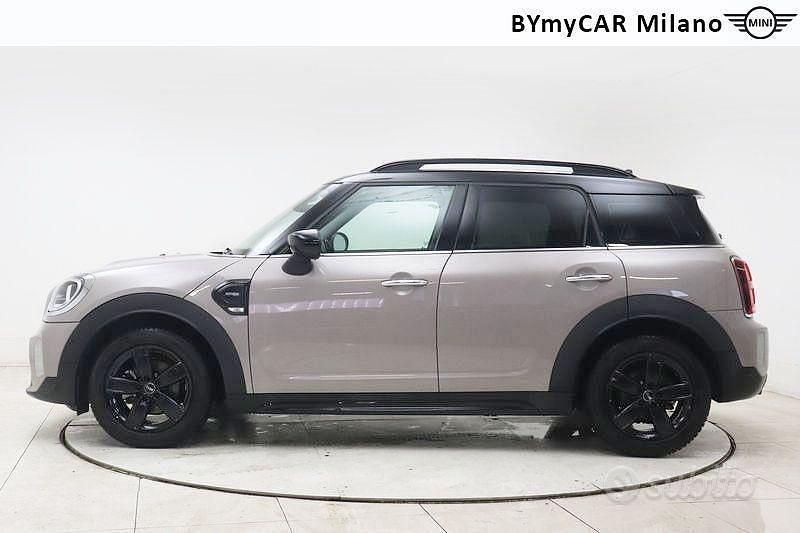 Usata Mini One D Countryman 116 CV (85 kW) 2021 Grigio SUV
