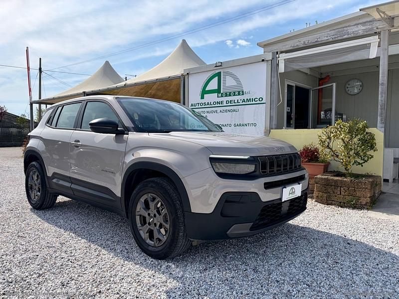 Usata Jeep Avenger Longitude 101 CV (74 kW) 2024 Giallo SUV