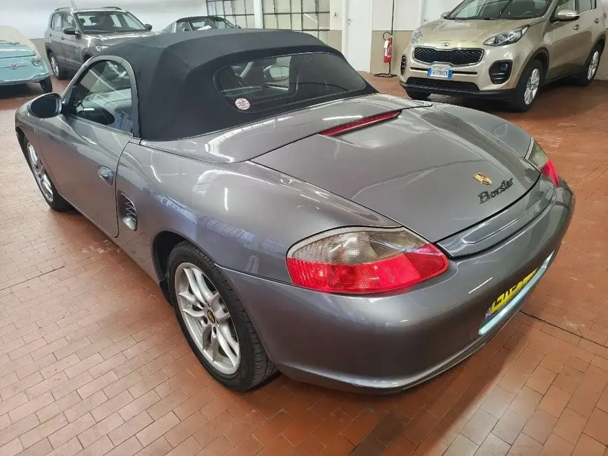 Gebraucht Porsche Boxster 239 PS (175 kW) 2004 Grau Cabrio
