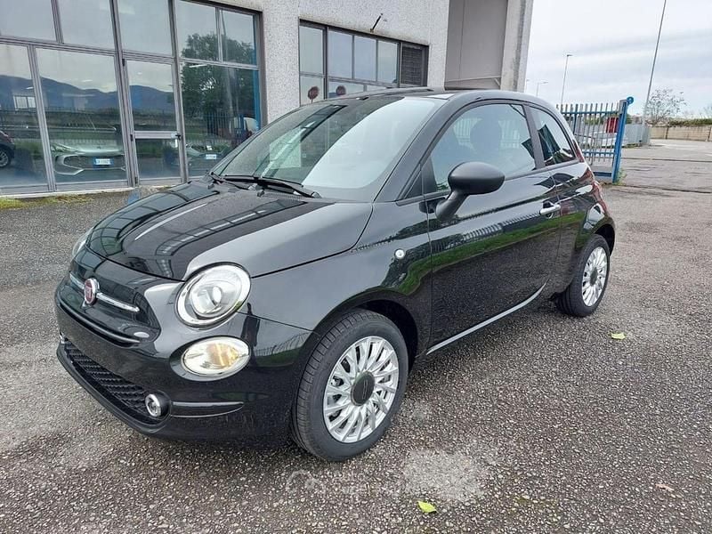 Nuova Fiat 500 69 CV (50 kW) 2026 Nero Berlina