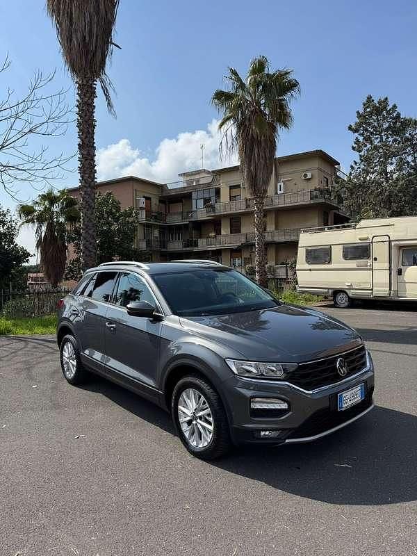 Usata VW T-Roc Style 150 CV (110 kW) 2021 Grigio SUV