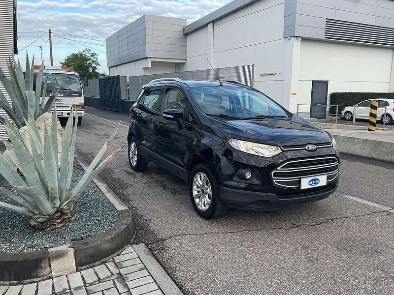 Usata Ford Ecosport Titanium S 95 CV (69 kW) 2016 Nero SUV