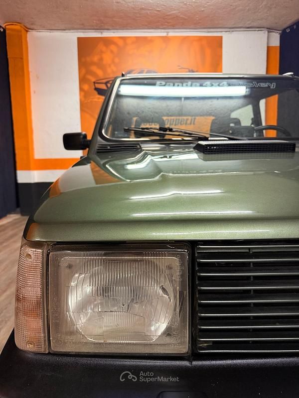 Usata Fiat Panda 4x4 50 CV (36 kW) 1987 Verde Utilitaria