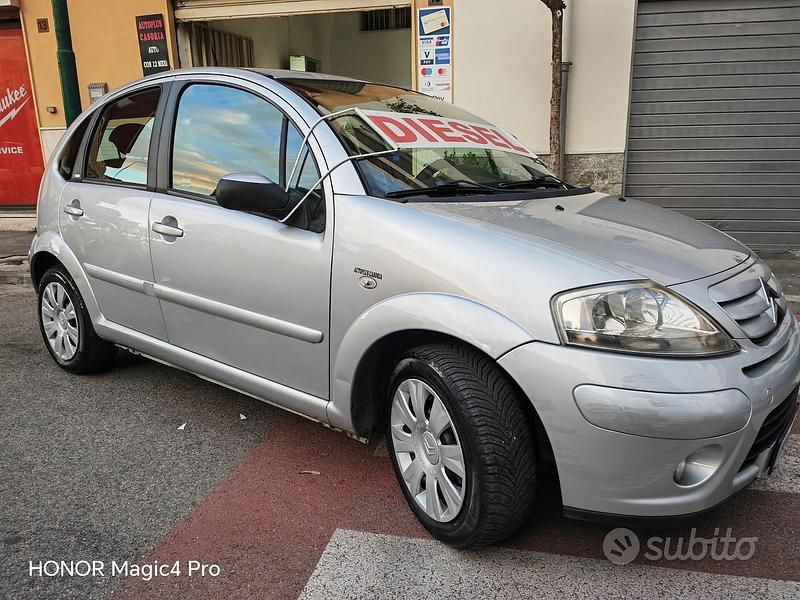 Usata Citroën C3 68 CV (50 kW) 2009 Grigio Berlina