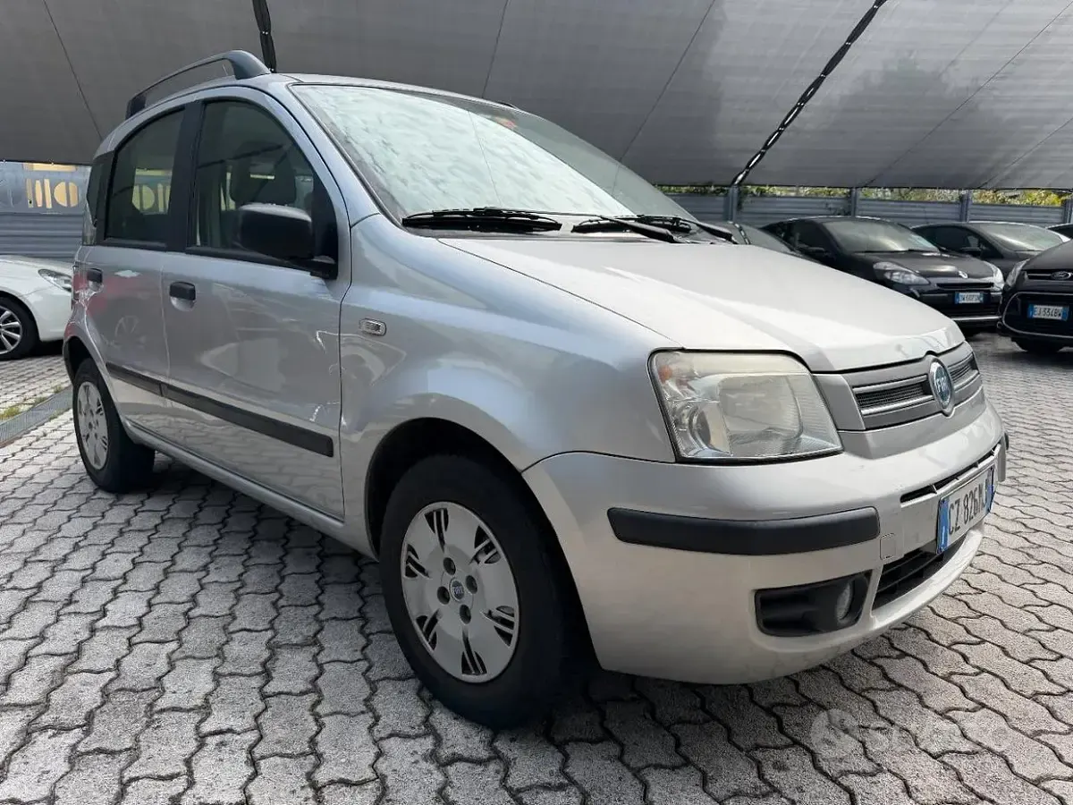 Usata Fiat Panda Dynamic 60 CV (44 kW) 2006 Grigio Utilitaria