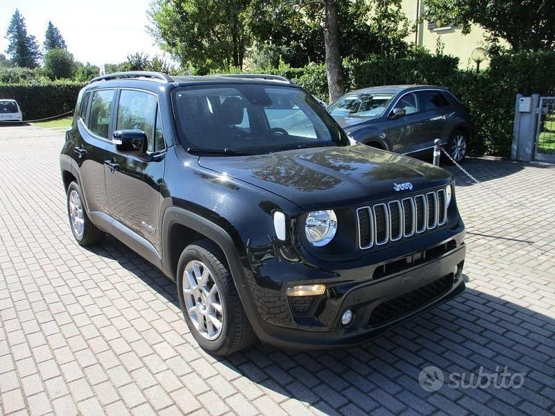 Usata Jeep Renegade Limited 131 CV (96 kW) 2024 Nero SUV