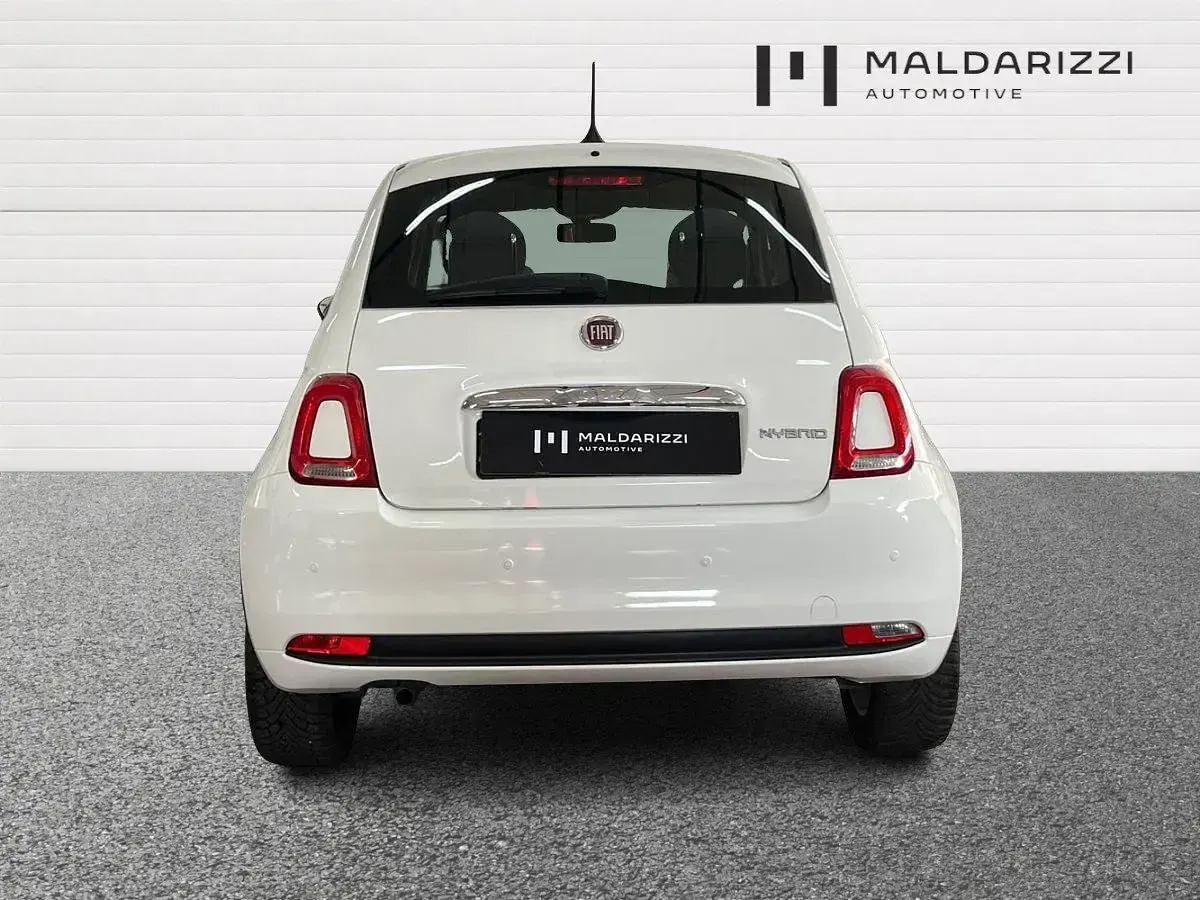Usata Fiat 500 70 CV (51 kW) 2023 Bianco Utilitaria