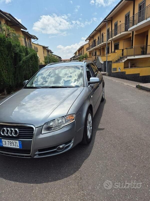 Usata Audi A4 140 CV (102 kW) 2005 Grigio Station wagon