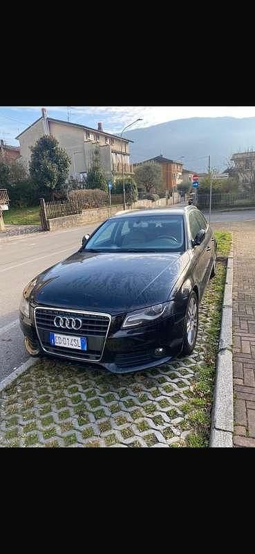 Usata Audi A4 Advanced 143 CV (105 kW) 2010 Nero Station wagon