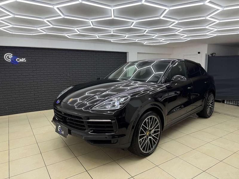 Usata Porsche Cayenne Coupe 340 CV (250 kW) 2019 Nero Coupé