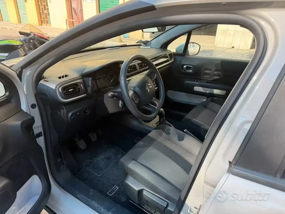 Usata Citroën C3 2023 Bianco Utilitaria