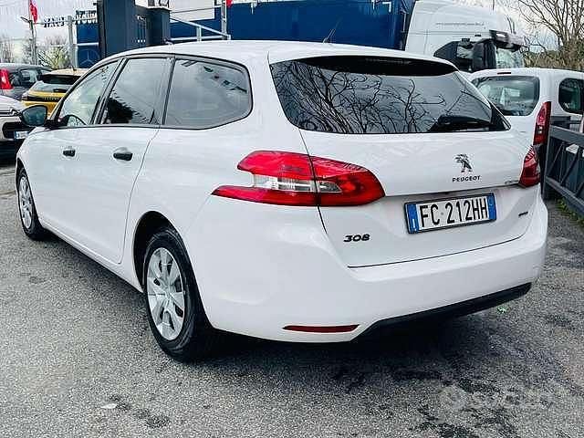 Usata Peugeot 308 SW Business-Line 2016 Bianco Station wagon