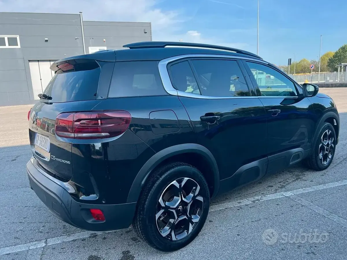Usata Citroën C5 Aircross Shine 131 CV (96 kW) 2023 Nero SUV