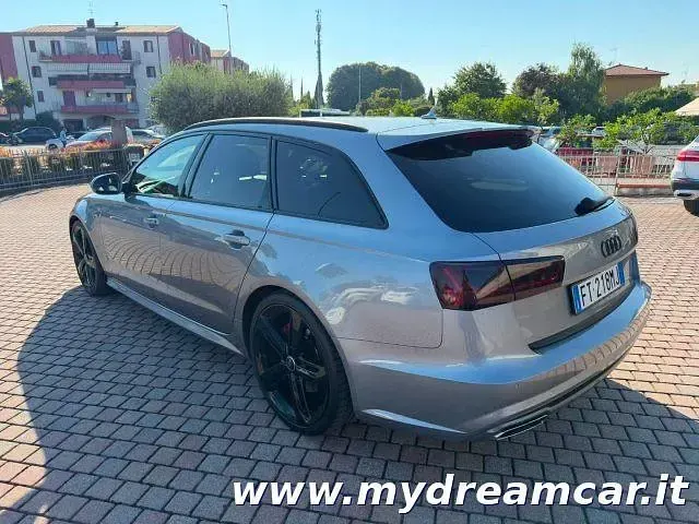 Usata Audi A6 S-Line 271 CV (199 kW) 2017 Grigio Berlina