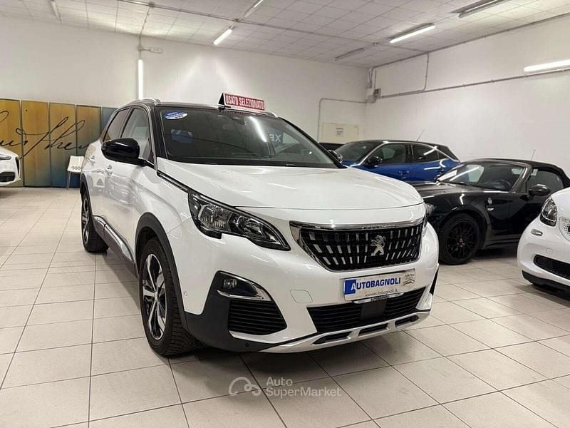 Occasion Peugeot 3008 Allure 131 ch (96 kW) 2019 Blanc Berline