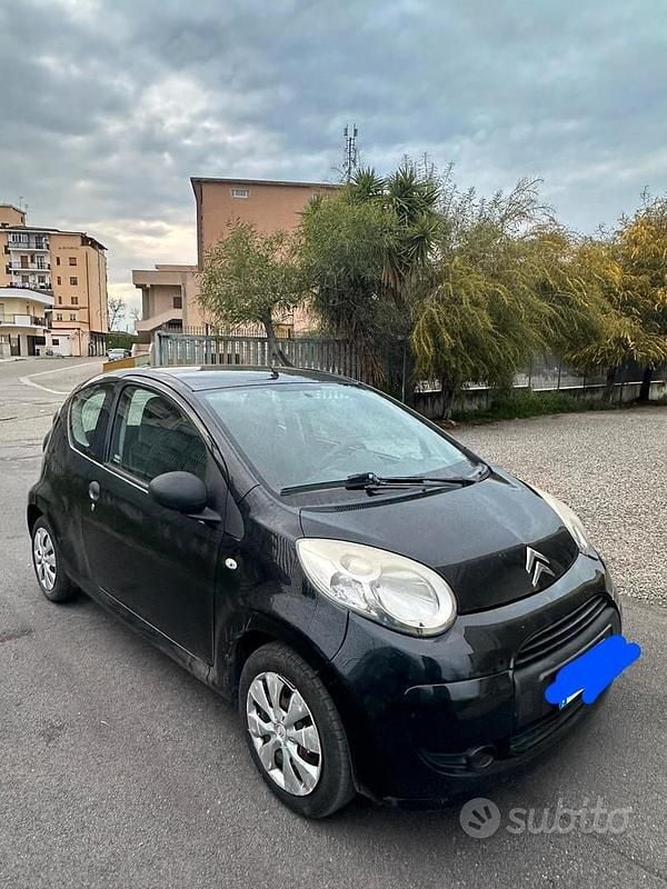 Usata Citroën C1 68 CV (50 kW) 2010 Nero Utilitaria