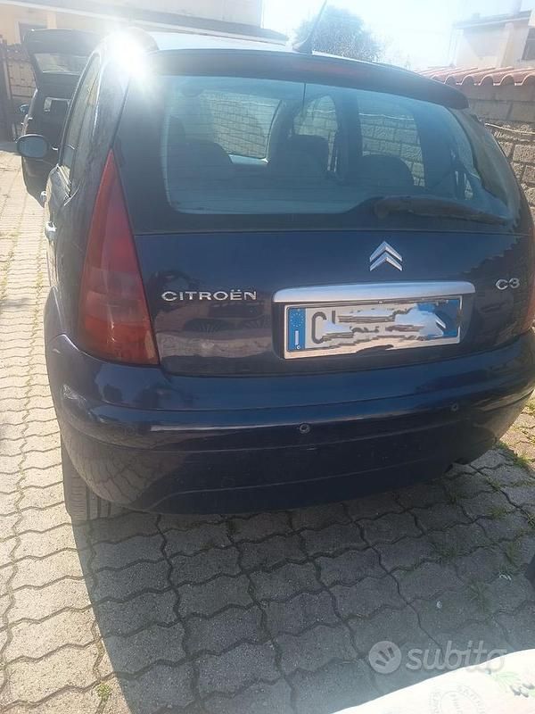 Usata Citroën C3 68 CV (50 kW) 2004 Blu Utilitaria