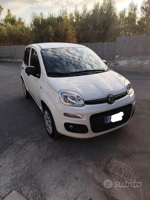 Usata Fiat Panda 70 CV (51 kW) 2019 Bianco Utilitaria