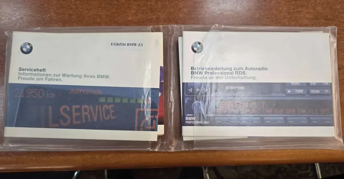Usata BMW Z3 193 CV (141 kW) 2000 Argento Cabrio