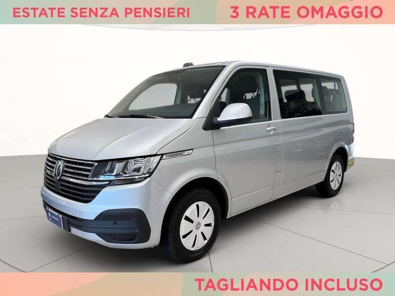 Argento reflex metallizzato Usata 2023 VW T6.1 Comfortline Furgone | 41.900 € (Ottimo prezzo) - Immagine 1/4