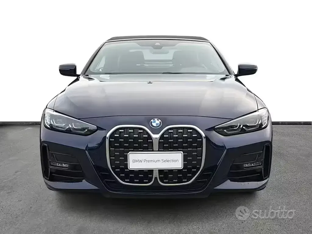 Occasion BMW 420 Sport Line 190 ch (139 kW) 2022 Bleue Cabriolet