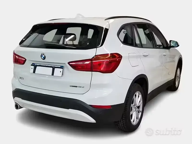 Usata BMW X1 115 CV (84 kW) 2021 Bianco SUV