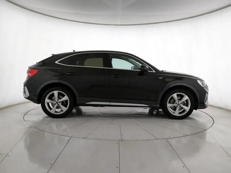 Usata Audi Q3 Sportback S-Line 200 CV (147 kW) 2022 Nero SUV