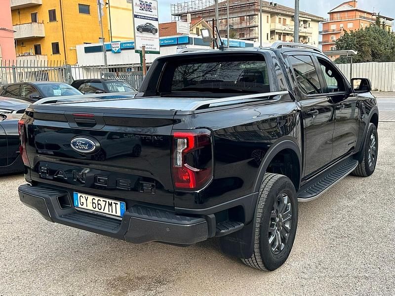 Usata Ford Ranger Wildtrack 205 CV (150 kW) 2025 Nero Pick-up